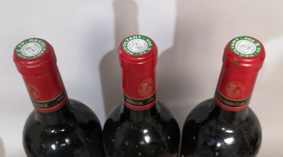3 bouteilles Château LA VIEILLE CURE - Fronsac...