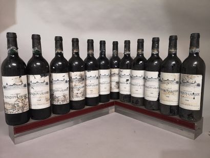 12 bottles Château TRONQUOY LALANDE - Saint...