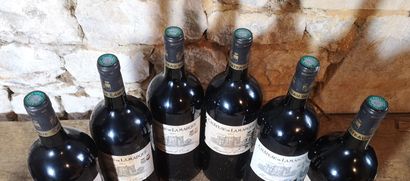 6 magnums Château de LAMARQUE - Haut Médoc...