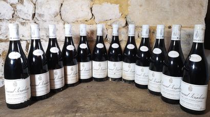 12 bottles PERNAND VERGELESSES 1er Cru 