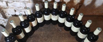 12 bouteilles Château MIREBEAU - Pessac Léognan...