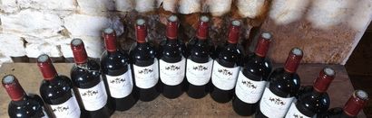 12 bottles Château D'ARDENNES - Graves 2...