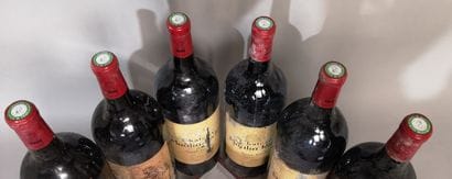 6 magnums MOULIN RICHE - 2nd wine of Ch....