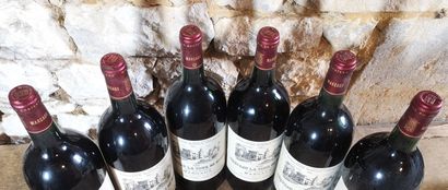 6 magnums Château LA TOUR de MONS - Margaux...