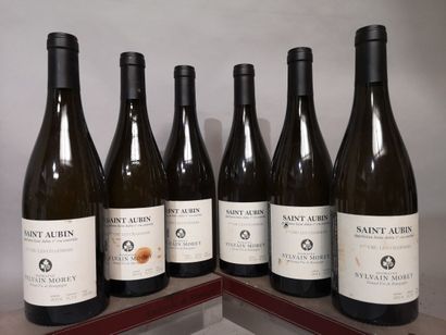 6 bouteilles SAINT AUBIN 1er Cru 