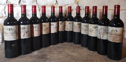 12 bottles Château BONALGUE - Pomerol 2005...