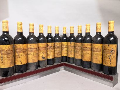 12 bouteilles Château LAFON ROCHET - 4ème...