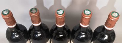 5 bottles Château BEAU SITE - Saint Estèphe...