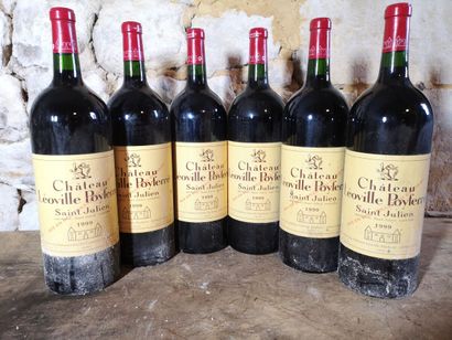 6 magnums Château LEOVILLE POYFERRE - 2ème...
