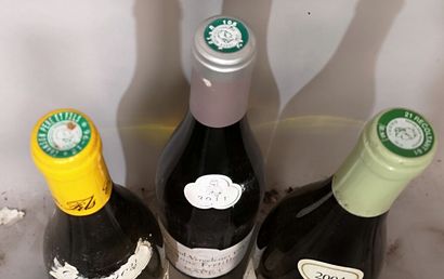 3 bottle BOURGOGNE BLANCS DIVERS 1 MEURSAULT...