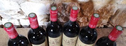 6 bouteilles Château LEOVILLE POYFERRE -...