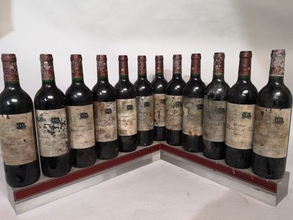 12 bottles Château PATACHE D'AUX - Médoc...
