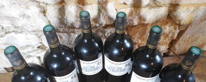 6 magnums Château de LAMARQUE - Haut Médoc...