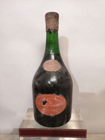 1 magnum COGNAC Grande Champagne du Tierçon...