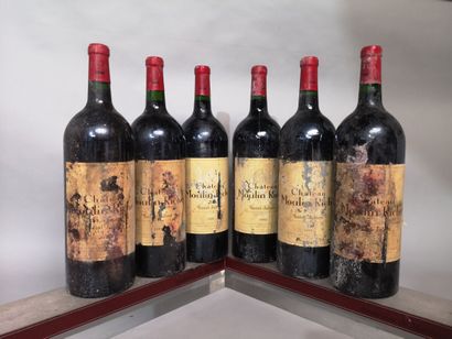 6 magnums MOULIN RICHE - 2nd wine of Ch....