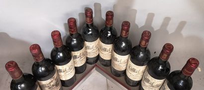 10 bouteilles Château LA TOUR de MONS - Margaux...