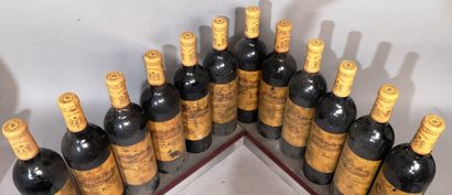 12 bouteilles Château LAFON ROCHET - 4ème...