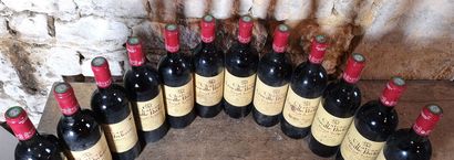 12 bouteilles Château LEOVILLE POYFERRE -...