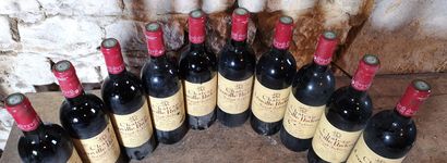 10 bouteilles Château LEOVILLE POYFERRE -...