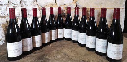 12 bottles NUITS SAINT GEORGES 1er cru Vaucrains...