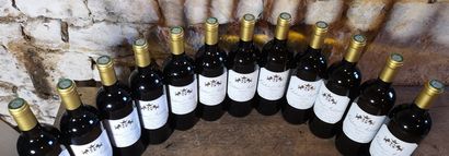 12 bottles Château D'ARDENNES White - Graves...