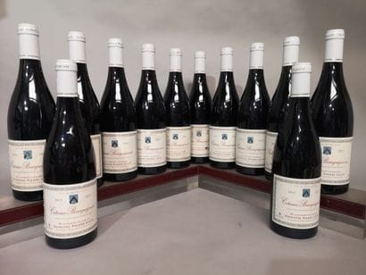 12 bouteilles COTEAUX BOURGUIGNONS - P. GELIN...
