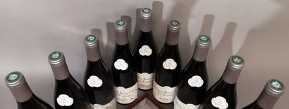 9 bottles SAVIGNY LES BEAUNE 1er cru 