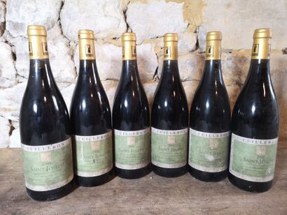 6 bottles SAINT JOSEPH 