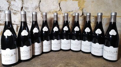 10 bottles BEAUNE 1er cru 