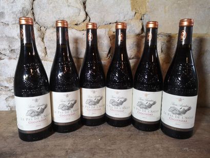 6 bottles GIGONDAS 