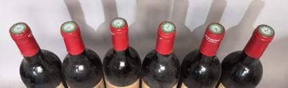 6 bottles MOULIN RICHE - 2nd wine of Ch....