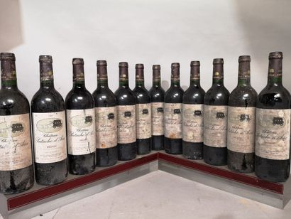 12 bottles Château PATACHE D'AUX - Médoc...