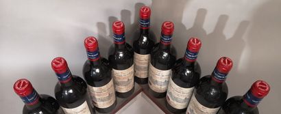 9 bouteilles Château GRAND CORBIN Despagne...