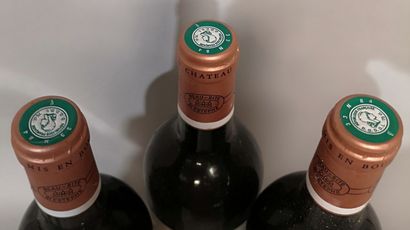 3 bottles Château BEAU SITE - Saint Estèphe...