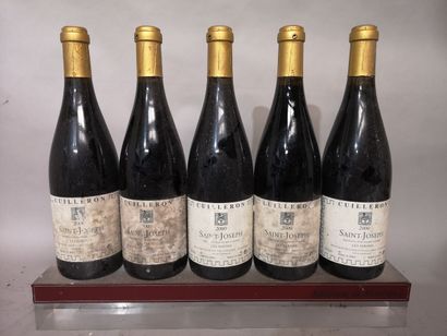 5 bottles SAINT JOSEPH 