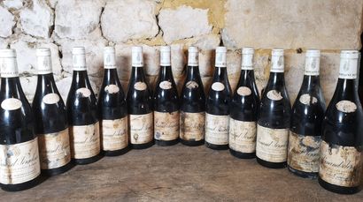 12 bottles PERNAND VERGELESSES 1er Cru 
