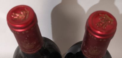 2 bottles Château GISCOURS - 3rd Gcc Margaux...