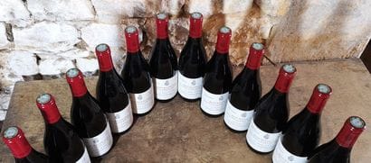 12 bottles HAUTES Côtes de NUITS 