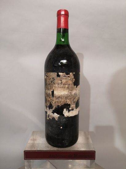 1 magnum Château CARBONNIEUX Rouge - GC de...