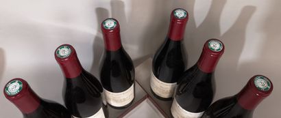 6 bottles NUITS SAINT GEORGES 1er cru Vaucrains...
