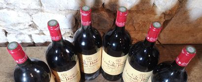 6 magnums Château LEOVILLE POYFERRE - 2ème...