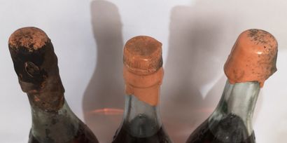 3 bottles 1L BAS ARMAGNAC - Domaine de LAUBESSE...