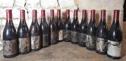 12 bottles HAUTES Côtes de NUITS 