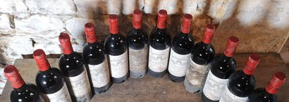 12 bouteilles Château LA LAGUNE - 3ème Gcc...