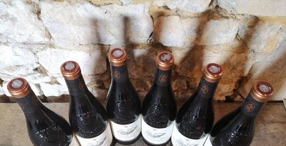 6 bottles GIGONDAS 