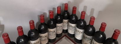 12 bouteilles Château LES ORMES de PEZ -...
