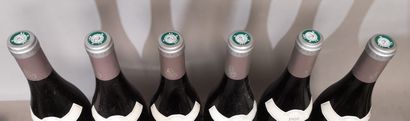 6 bottles BEAUNE 1er cru 