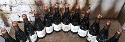 12 bottles GIGONDAS 