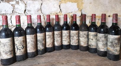 12 bottles Château LA LAGUNE - 3ème Gcc Haut...