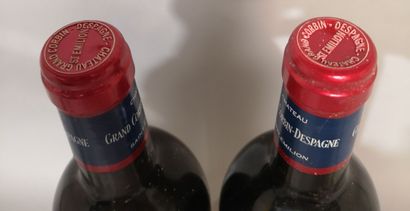 2 bouteilles Château GRAND CORBIN Despagne...